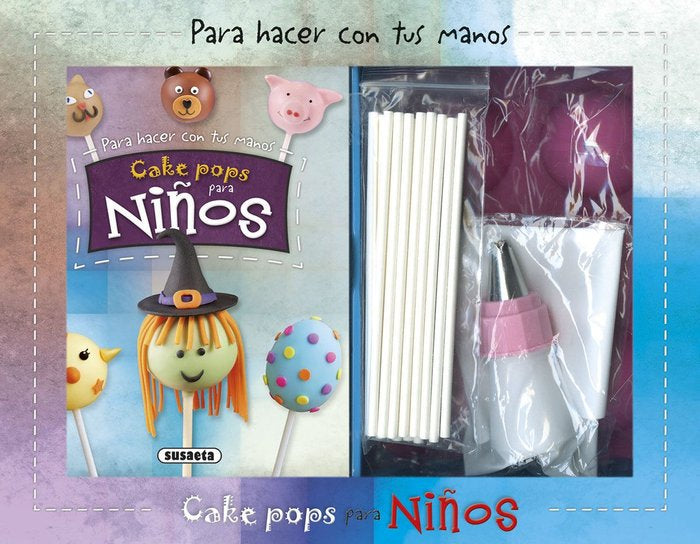 CAKE POPS PARA NIÑOS, de SUSAETA, EQUIPO | portada del libro