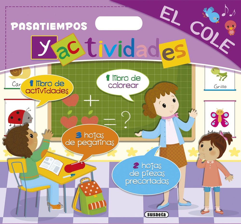 EL COLE, de SUSAETA, EQUIPO | portada del libro