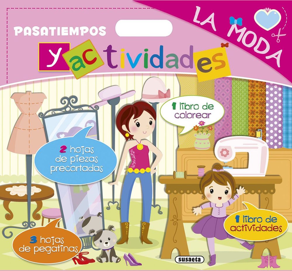 LA MODA, de SUSAETA, EQUIPO | portada del libro