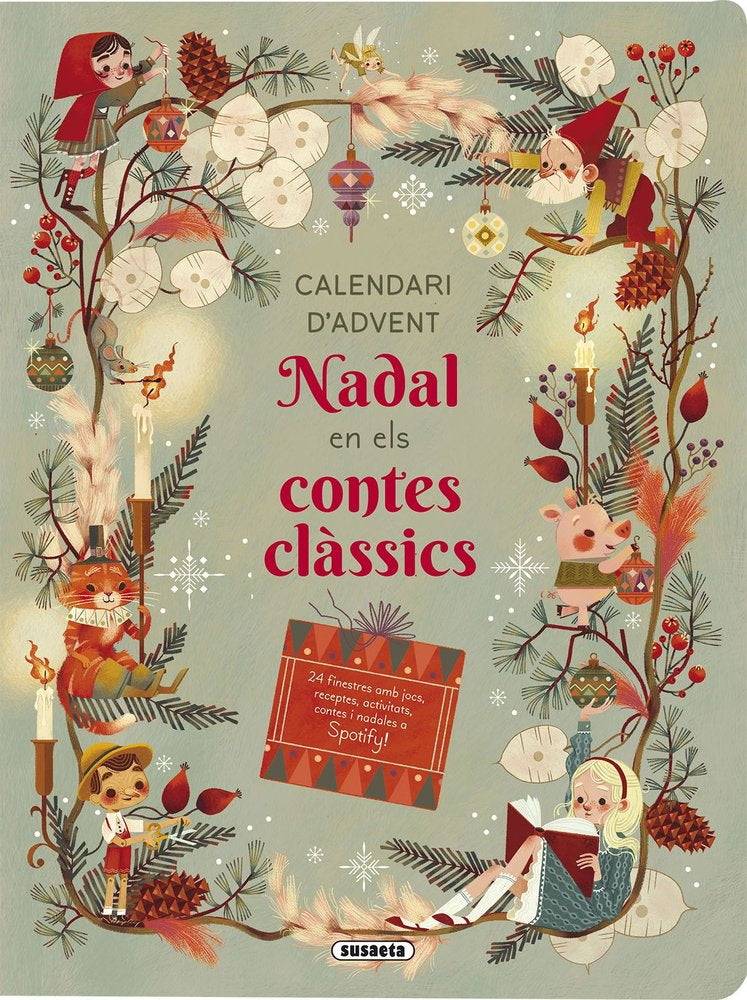 NADAL EN ELS CONTES CLASSICS, de SUSAETA EDICIONES | portada del libro