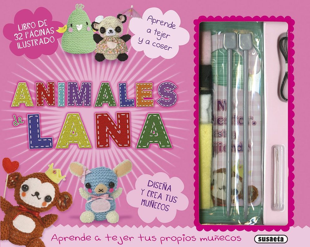 ANIMALES DE LANA, de SUSAETA, EQUIPO | portada del libro