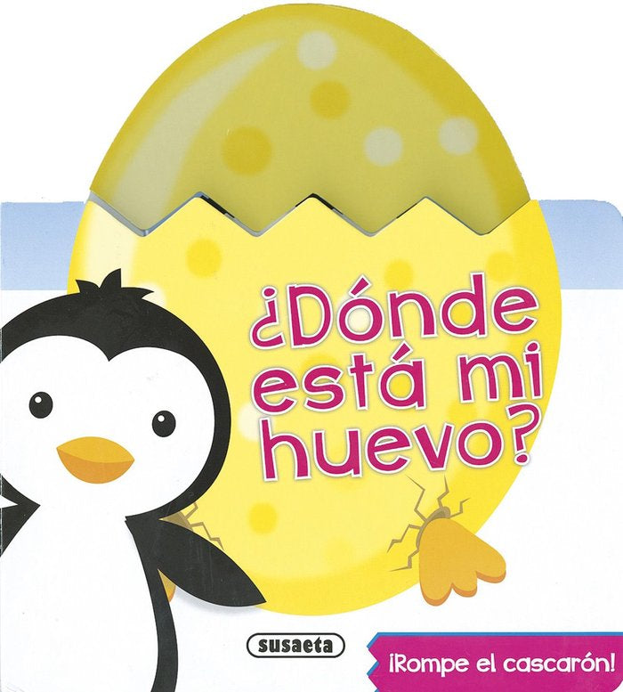 PINGUINO, de SUSAETA | portada del libro