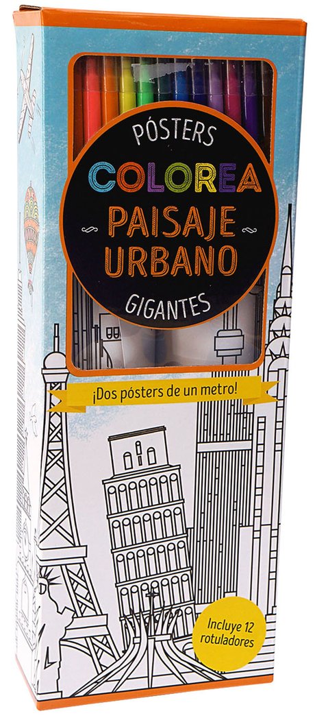 PAISAJE URBANO, de SUSAETA, EQUIPO | portada del libro