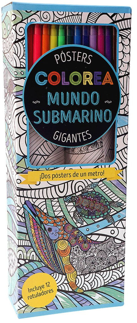 MUNDO SUBMARINO, de SUSAETA | portada del libro