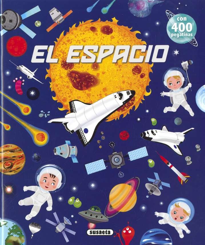 EL ESPACIO, de SUSAETA EDICIONES | portada del libro