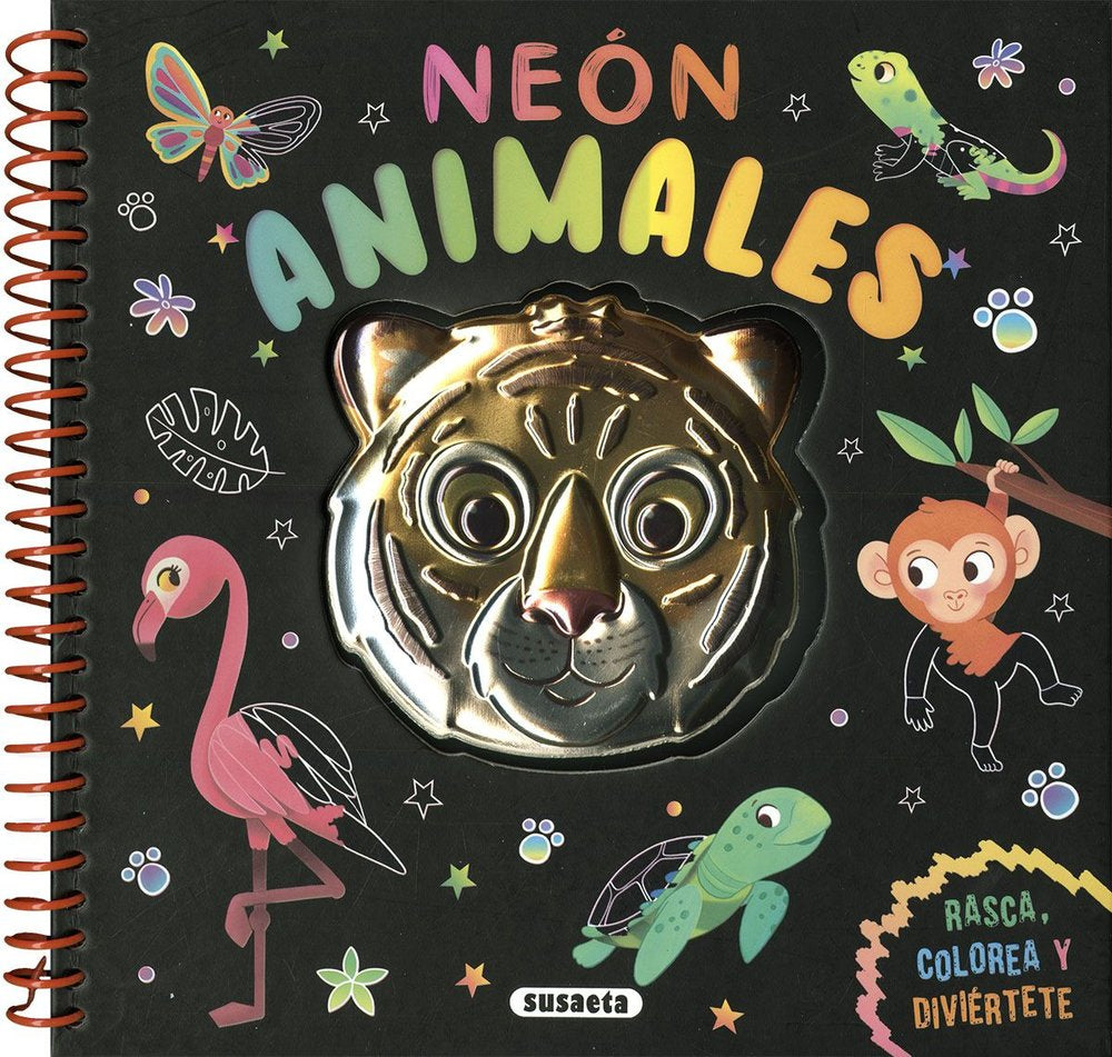 NEON. ANIMALES, de SUSAETA EDICIONES | portada del libro