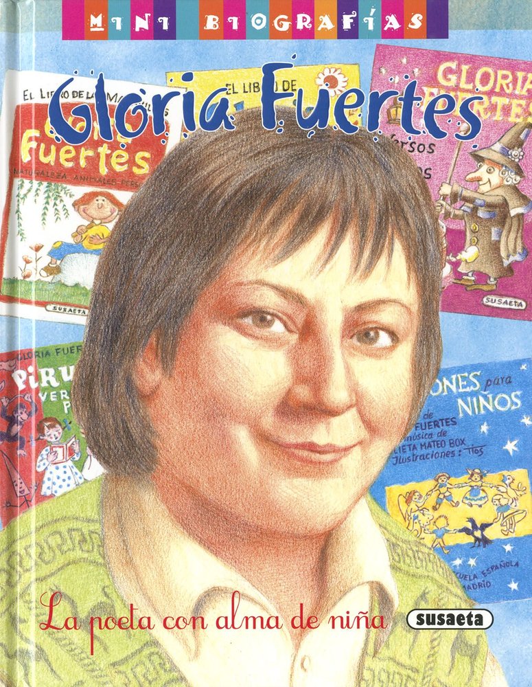 GLORIA FUERTES, de MORAN, JOSE | portada del libro
