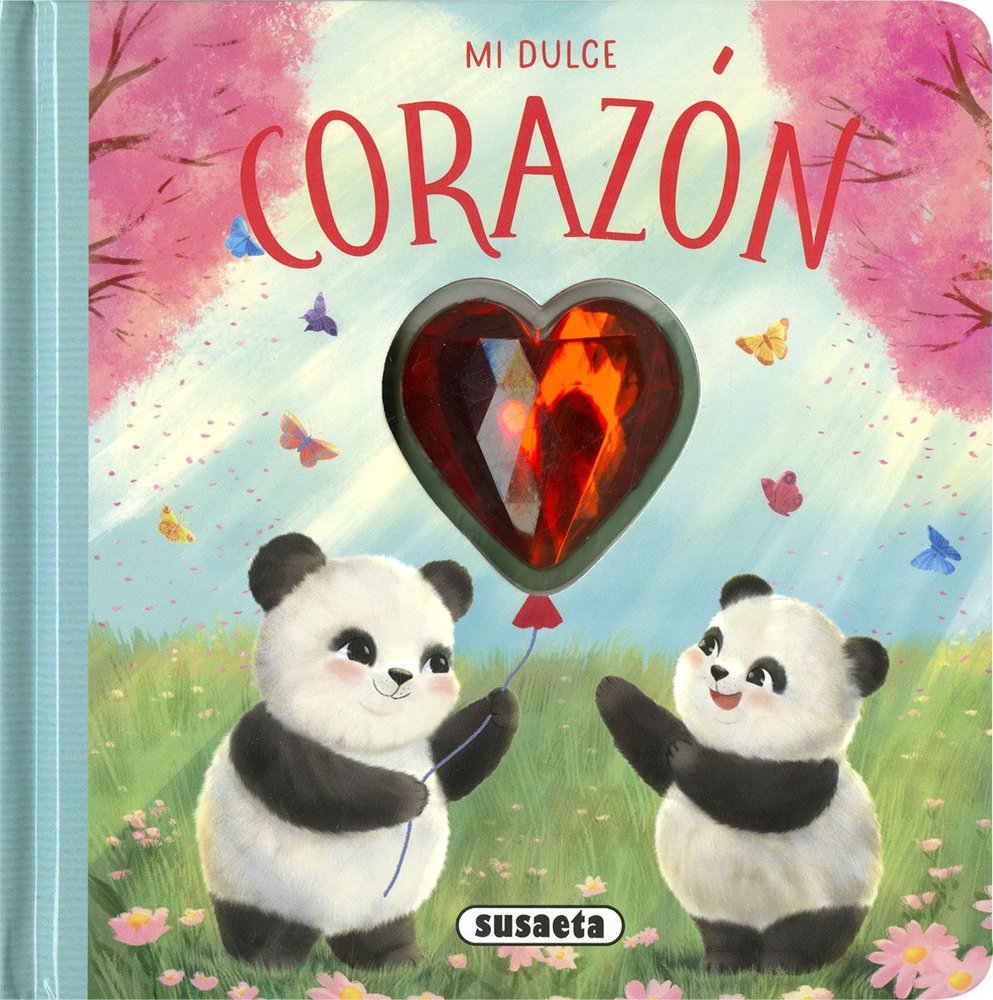 MI DULCE CORAZON, de SUSAETA EDICIONES | portada del libro