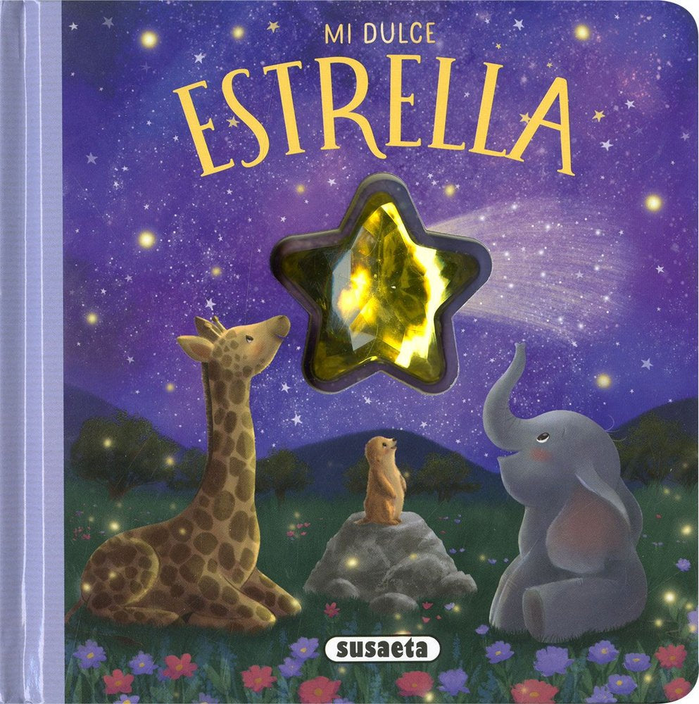 MI DULCE ESTRELLA, de SUSAETA EDICIONES | portada del libro
