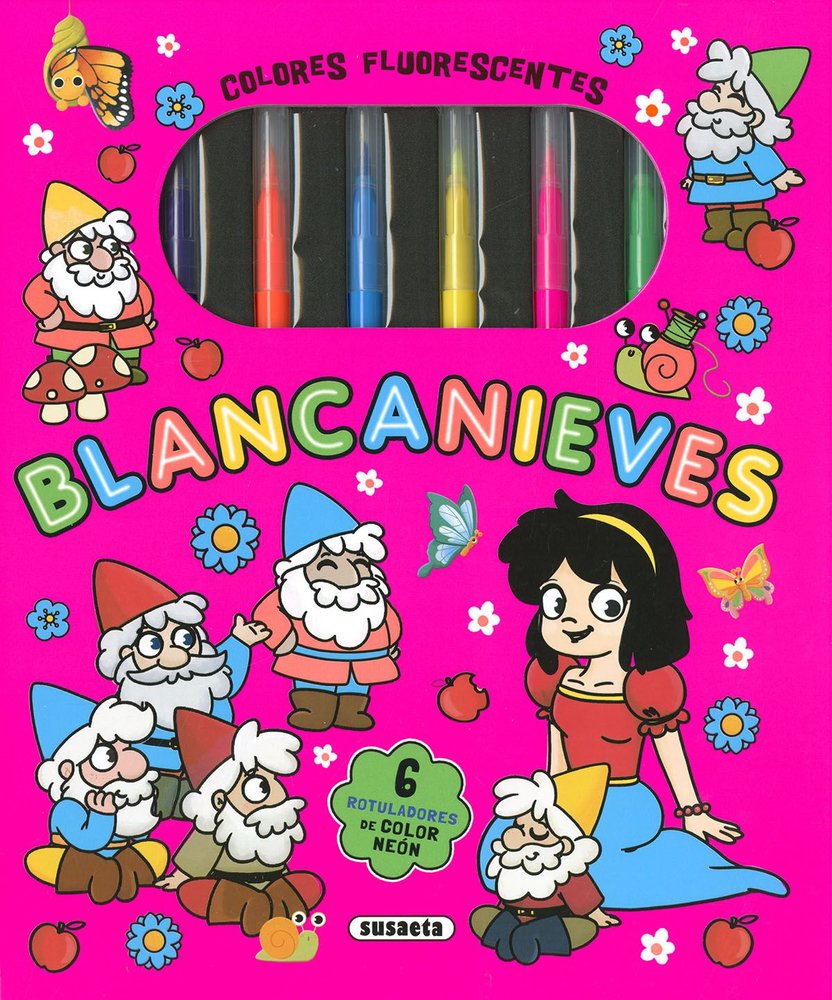 BLANCANIEVES, de SUSAETA EDICIONES | portada del libro