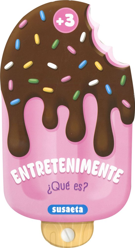 ¿QUE ES? (+ 3 AÑOS), de SUSAETA EDICIONES | portada del libro