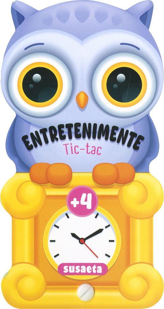 TIC-TAC (+ 4 AÑOS), de SUSAETA EDICIONES | portada del libro