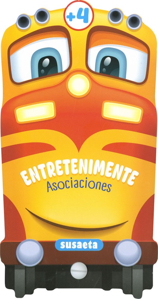 ASOCIACIONES (+ 4 AÑOS), de SUSAETA EDICIONES | portada del libro