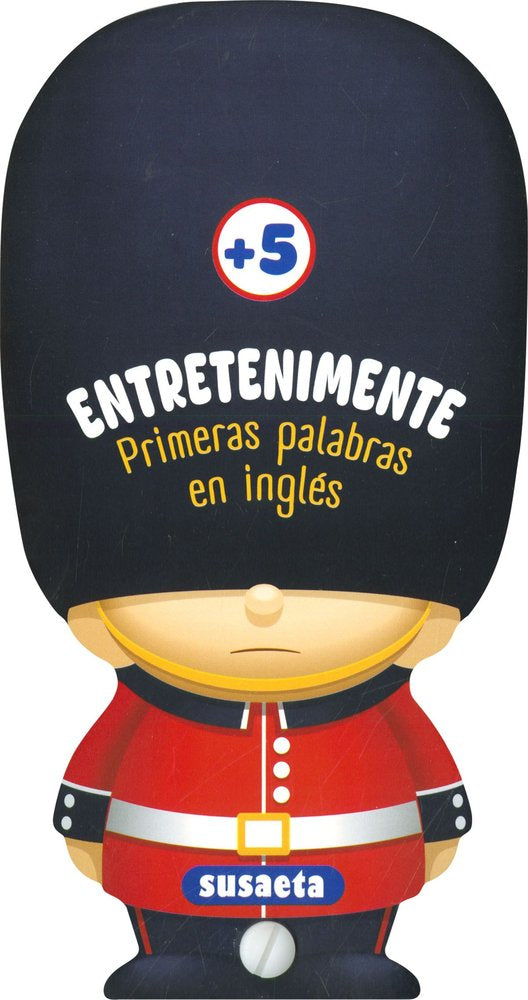 PRIMERAS PALABRAS EN INGLES (+ 5 AÑOS), de SUSAETA EDICIONES | portada del libro