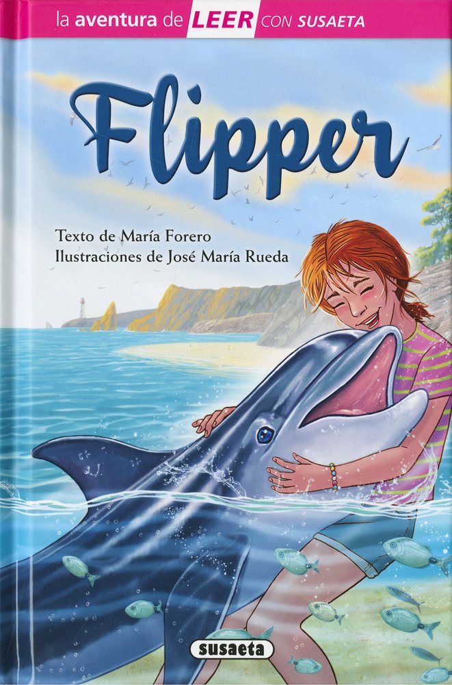 FLIPPER, de FORERO, MARIA | portada del libro