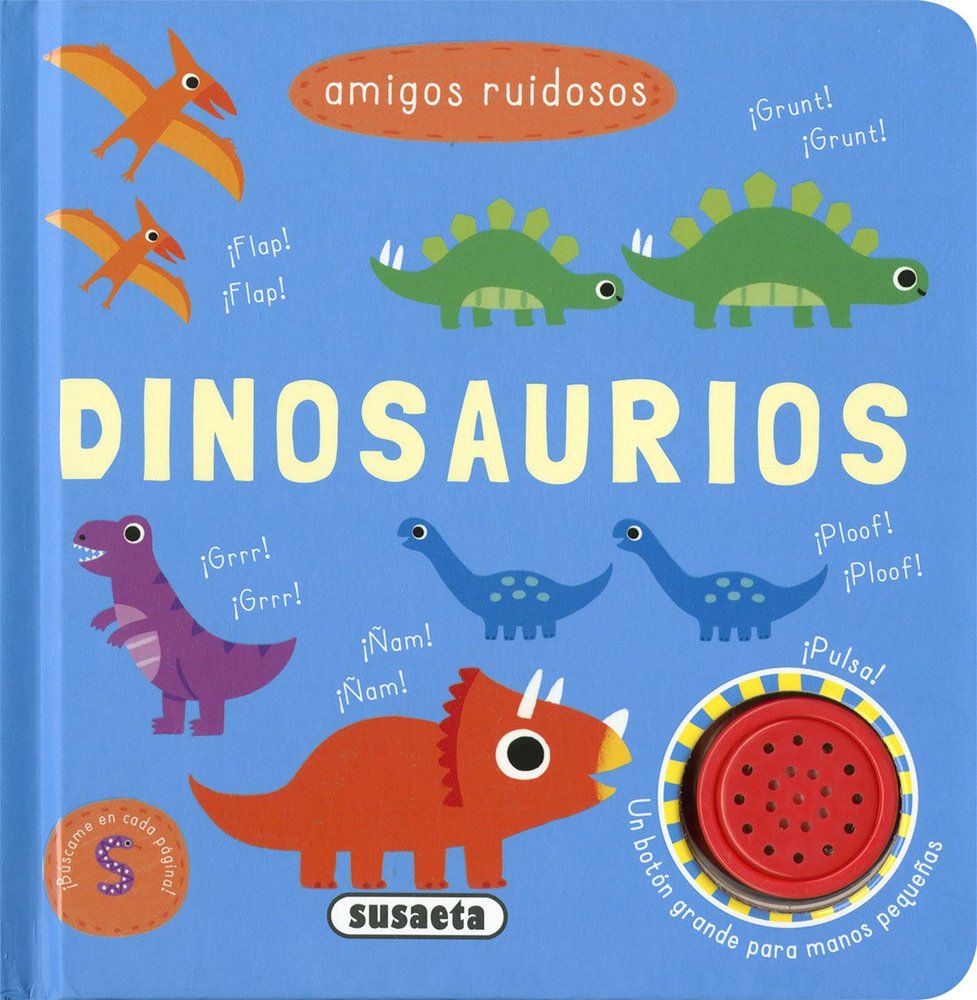DINOSAURIOS, de SUSAETA EDICIONES | portada del libro