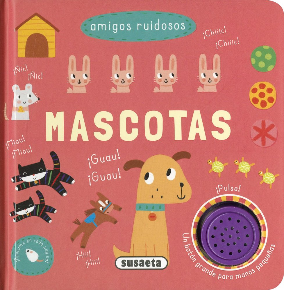 MASCOTAS, de SUSAETA EDICIONES | portada del libro