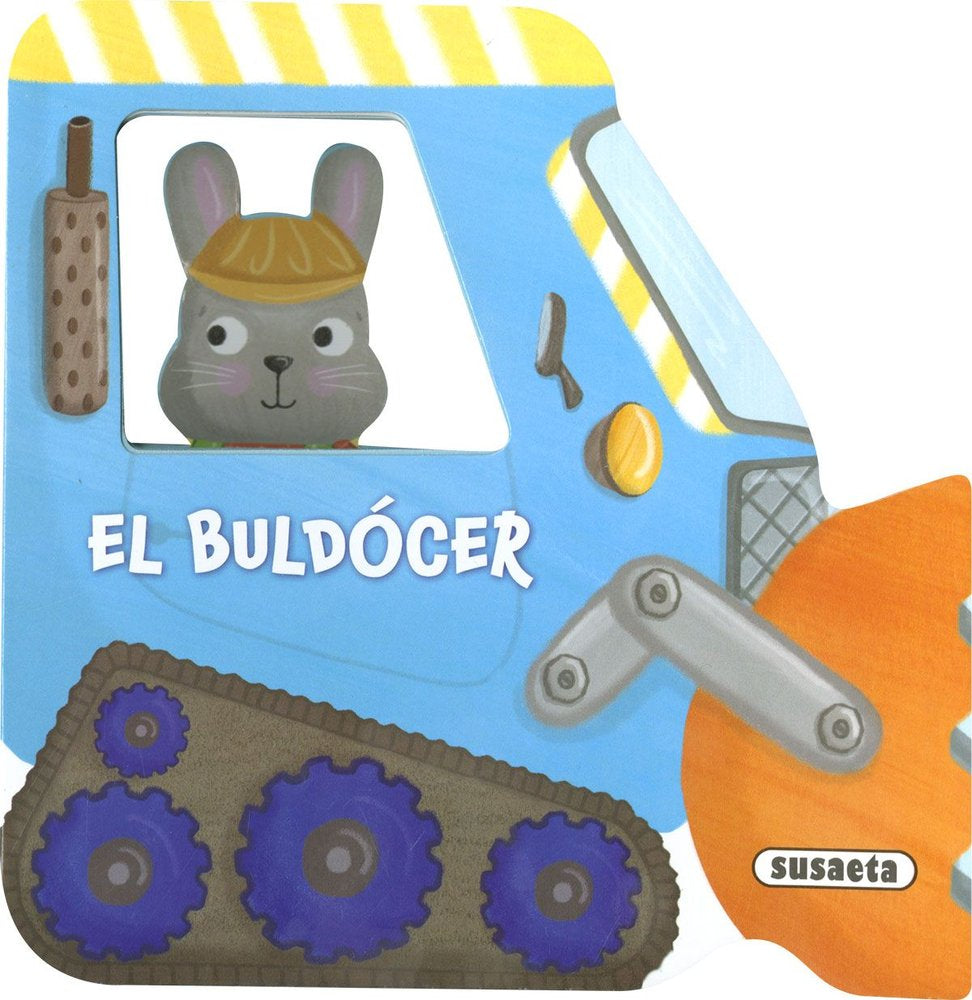 EL BULDOCER, de SUSAETA EDICIONES | portada del libro