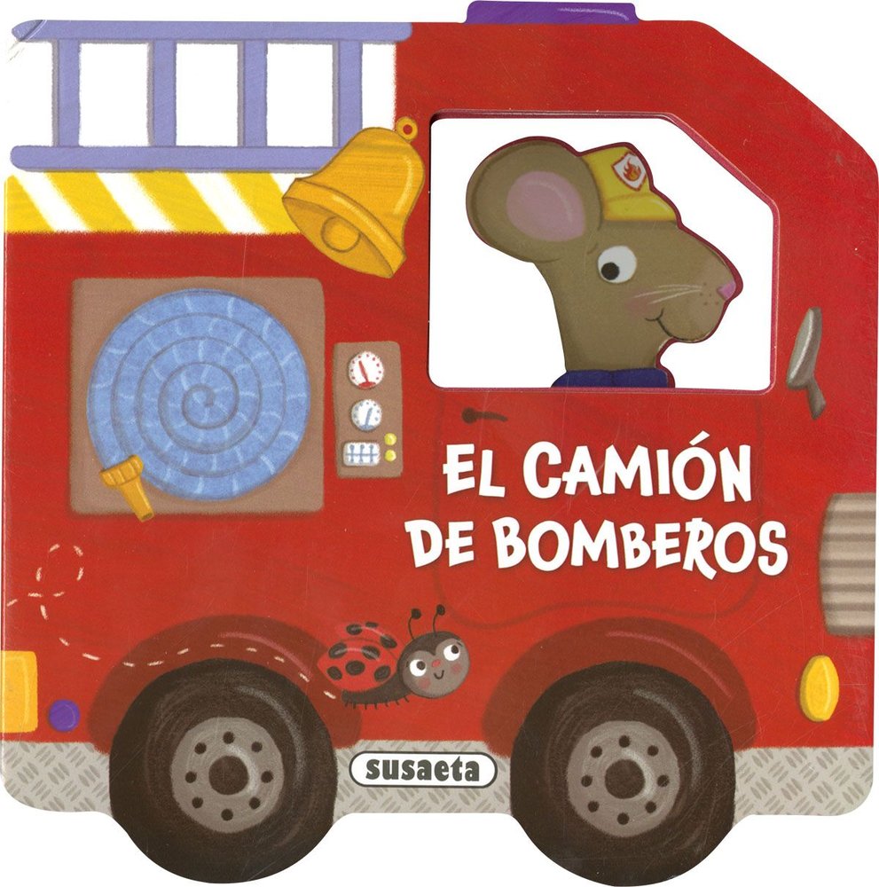 EL CAMION DE BOMBEROS, de SUSAETA EDICIONES | portada del libro