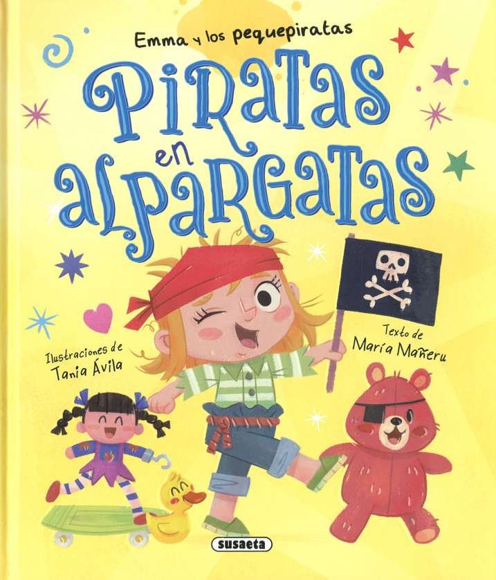 PIRATAS EN ALPARGATAS, de MAÑERU, MARIA | portada del libro