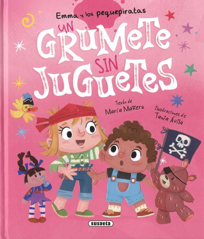 UN GRUMETE SIN JUGUETES, de MAÑERU, MARIA | portada del libro