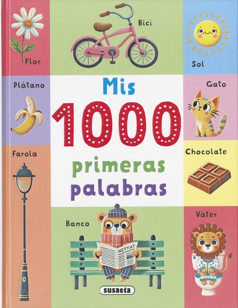 MIS 1000 PRIMERAS PALABRAS, de RONDA, MAGELA | portada del libro