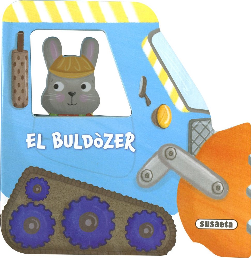 EL BULDOZER, de SUSAETA EDICIONES | portada del libro