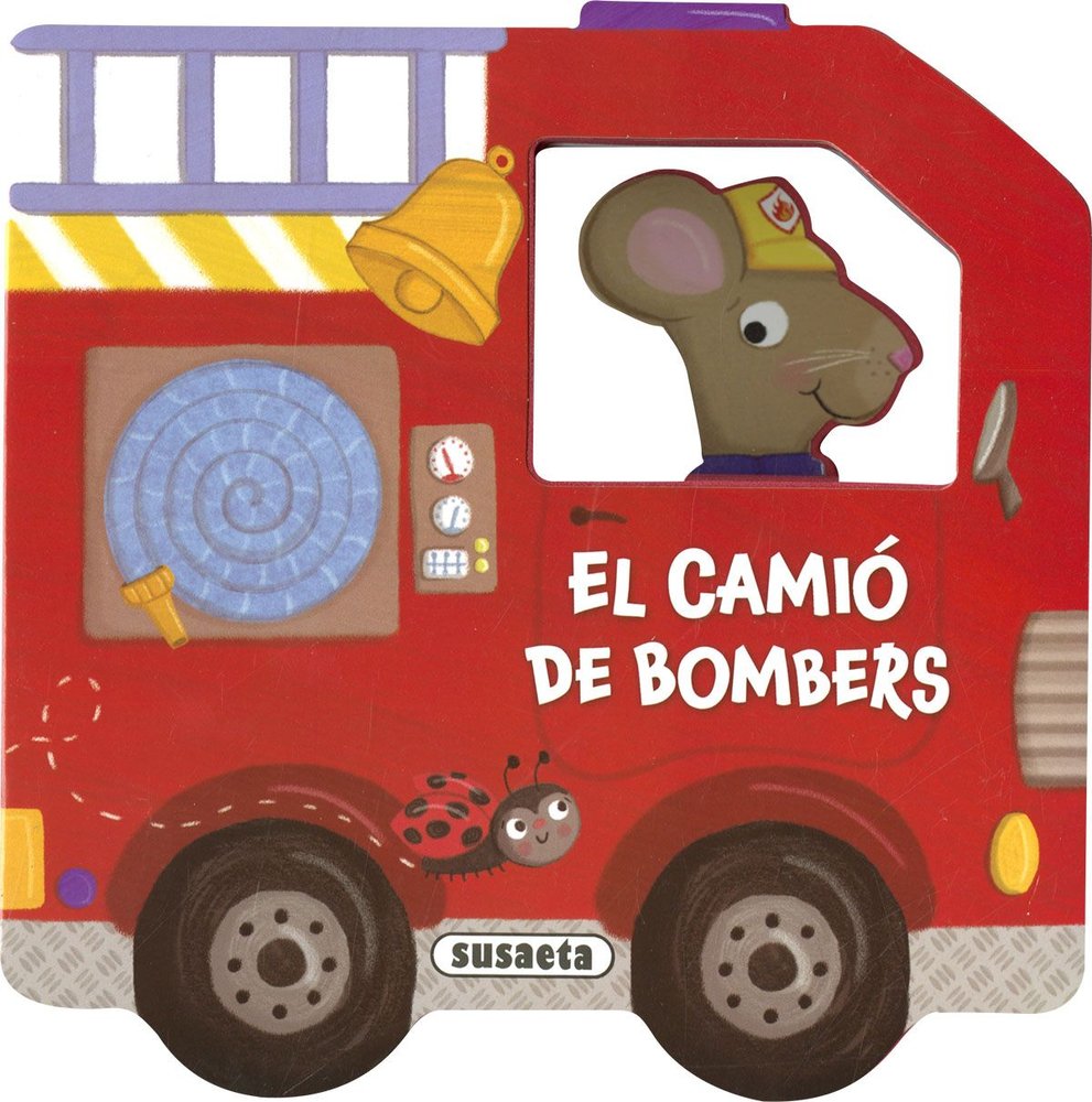 EL CAMIO DE BOMBERS, de SUSAETA EDICIONES | portada del libro