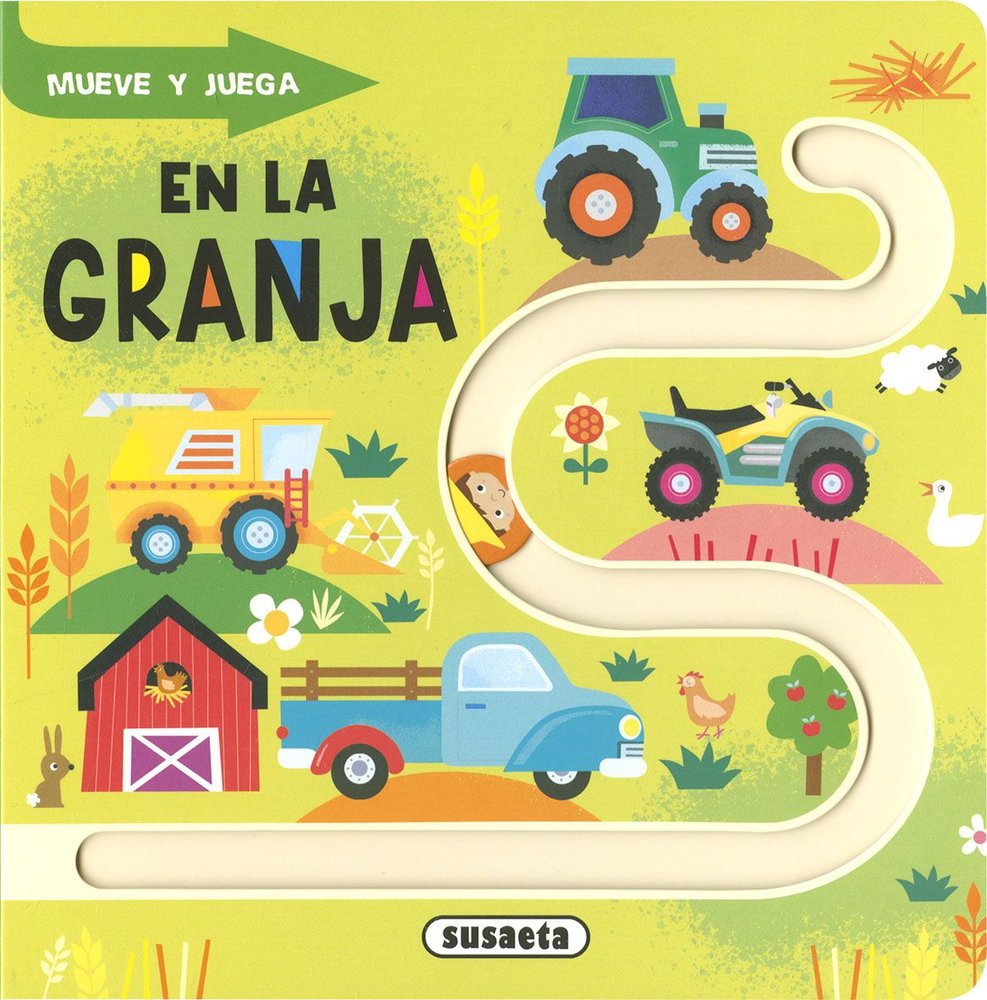 EN LA GRANJA, de SUSAETA EDICIONES | portada del libro