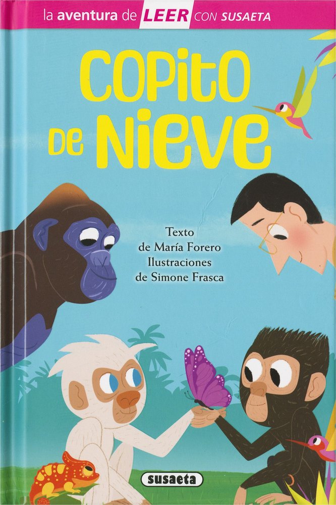 COPITO DE NIEVE, de FORERO, MARIA | portada del libro