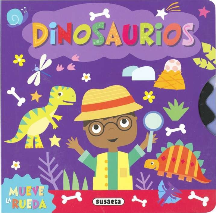 DINOSAURIOS, de , SUSAETA EDICIONES | portada del libro
