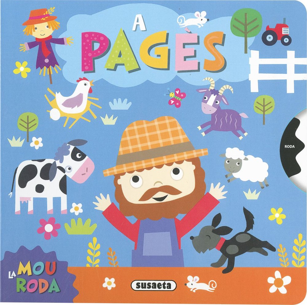 A PAGES, de , SUSAETA EDICIONES | portada del libro