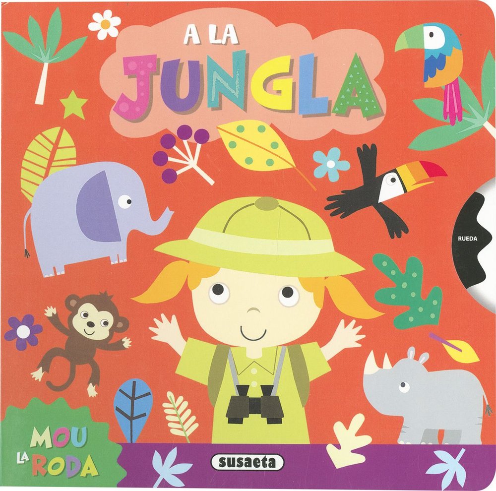 A LA JUNGLA, de , SUSAETA EDICIONES | portada del libro