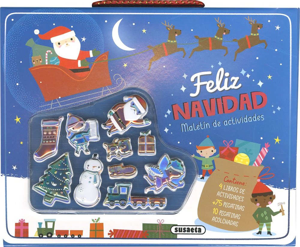 FELIZ NAVIDAD, de SUSAETA EDICIONES | portada del libro