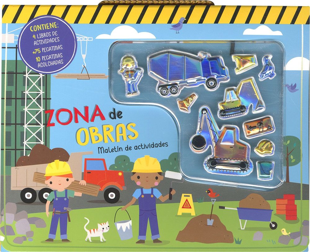 ZONA DE OBRAS, de SUSAETA EDICIONES | portada del libro