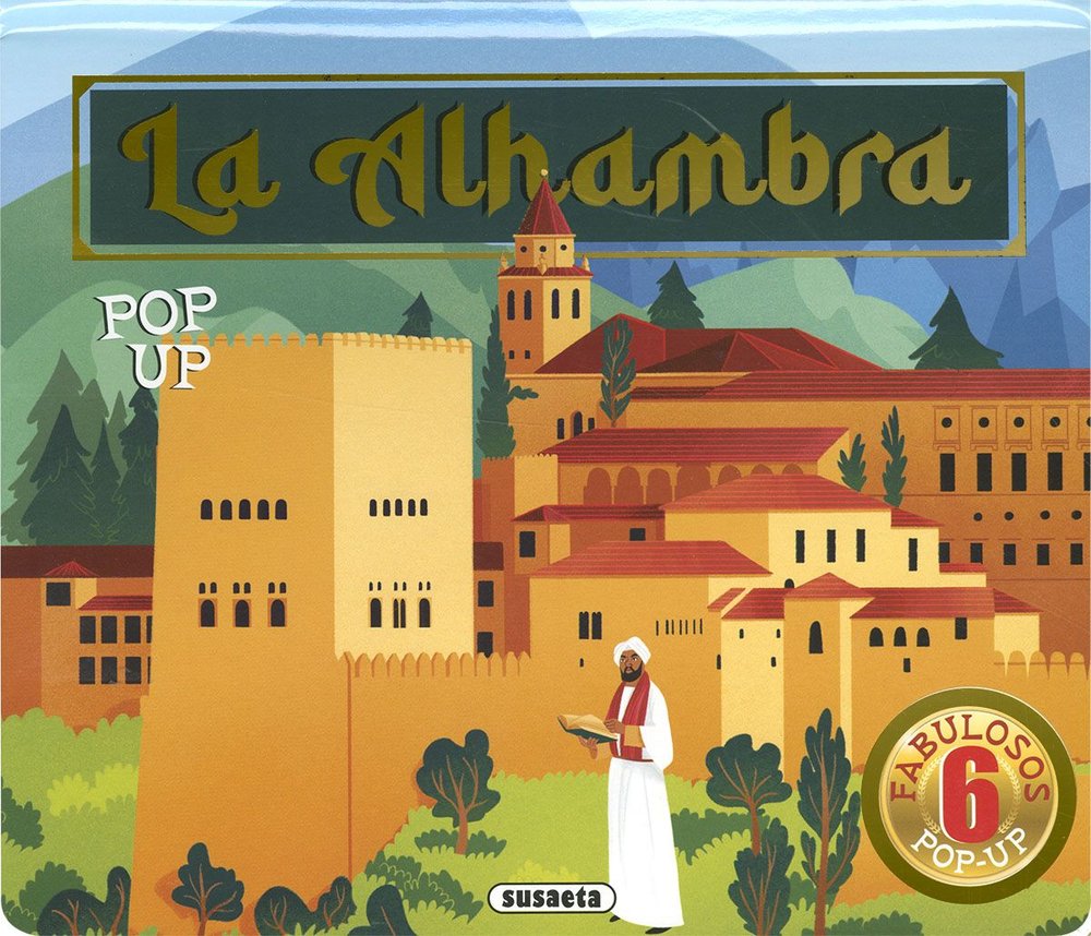 LA ALHAMBRA, de SUSAETA EDICIONES | portada del libro