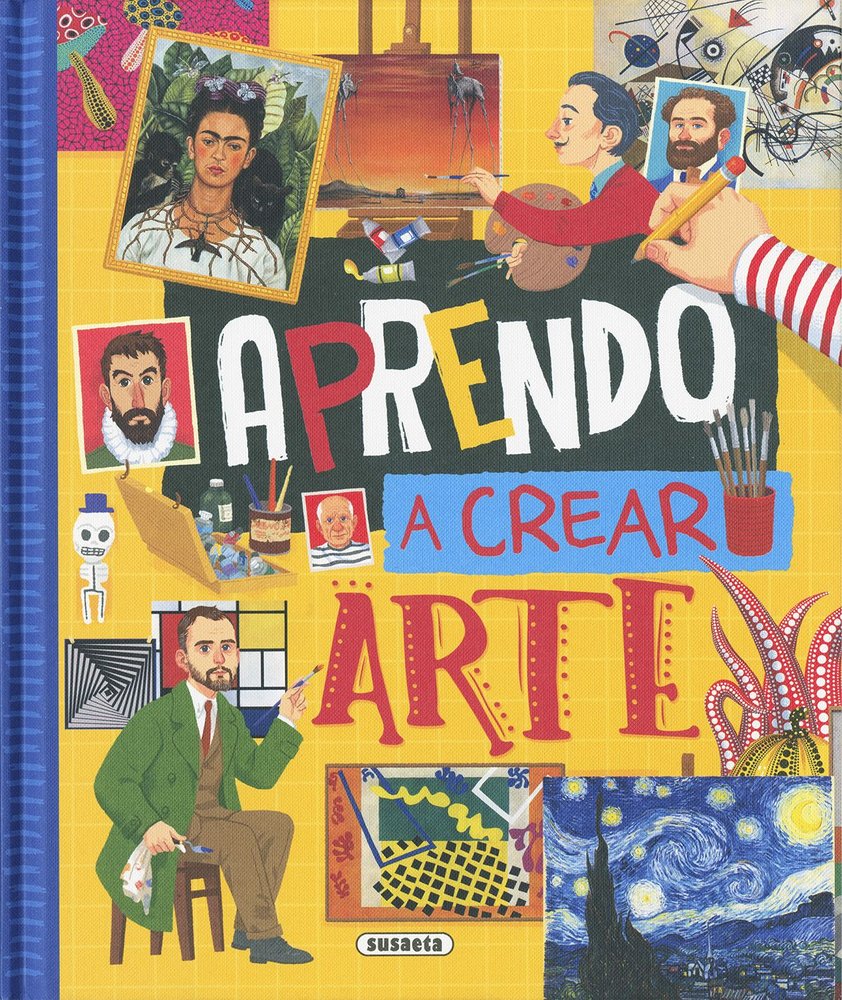APRENDO A CREAR ARTE, de BOSSI, MATILDE | portada del libro