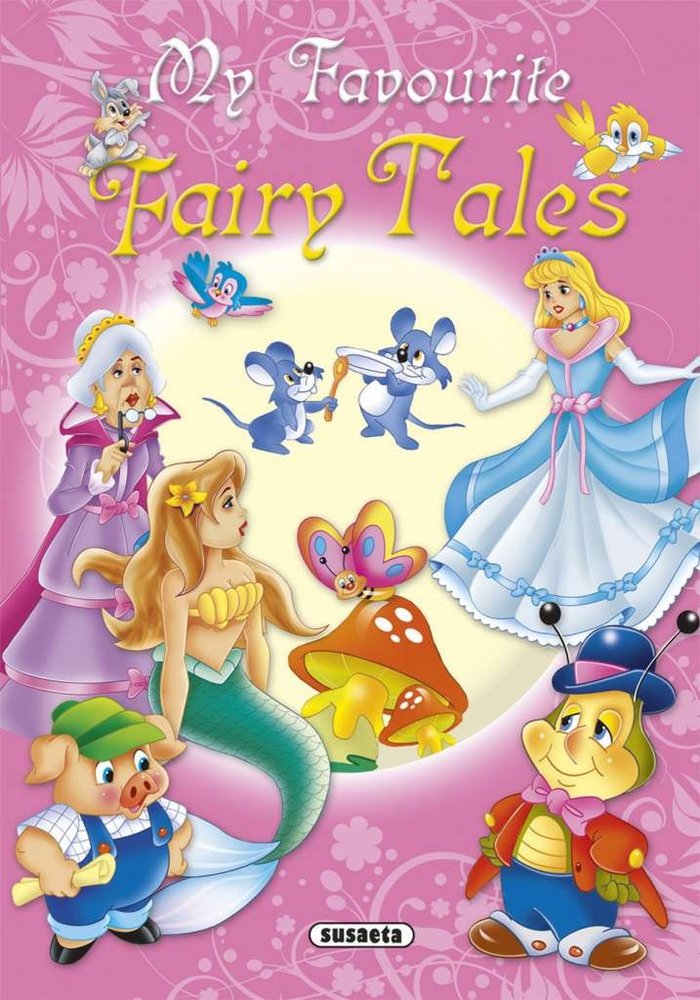 My favourite fairy tales | portada del libro