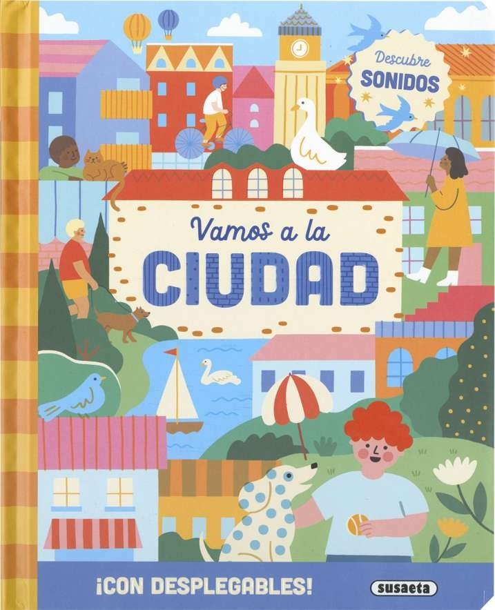 VAMOS A LA CIUDAD, de , SUSAETA EDICIONES | portada del libro