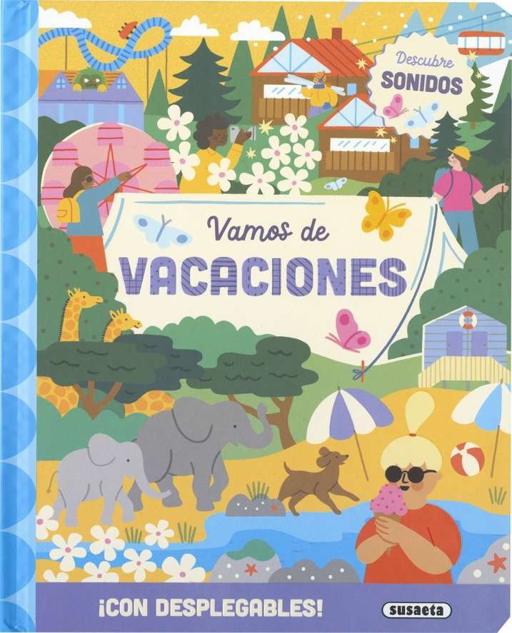 VAMOS DE VACACIONES, de , SUSAETA EDICIONES | portada del libro