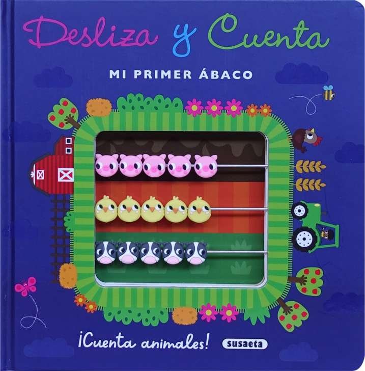 CUENTA ANIMALES, de , SUSAETA EDICIONES | portada del libro