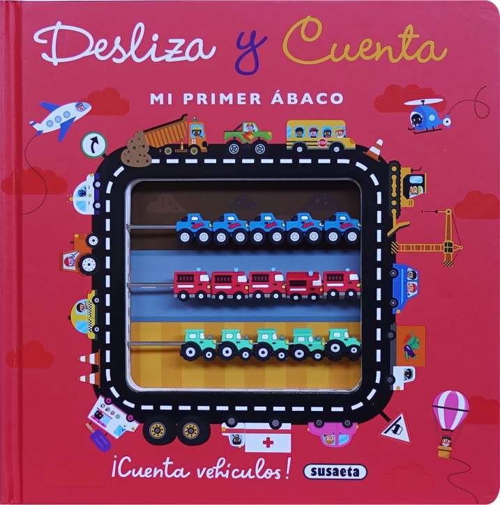 CUENTA VEHICULOS, de , SUSAETA EDICIONES | portada del libro