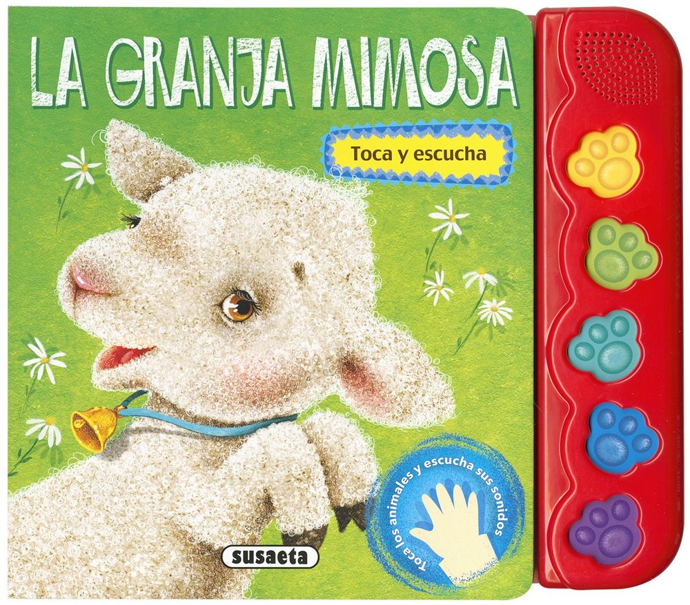 LA GRANJA MIMOSA, de SUSAETA, EQUIPO | portada del libro