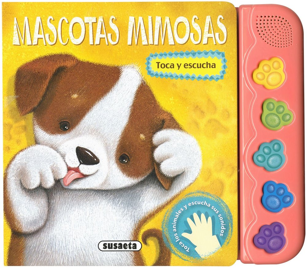 MASCOTAS MIMOSAS, de SUSAETA, EQUIPO | portada del libro