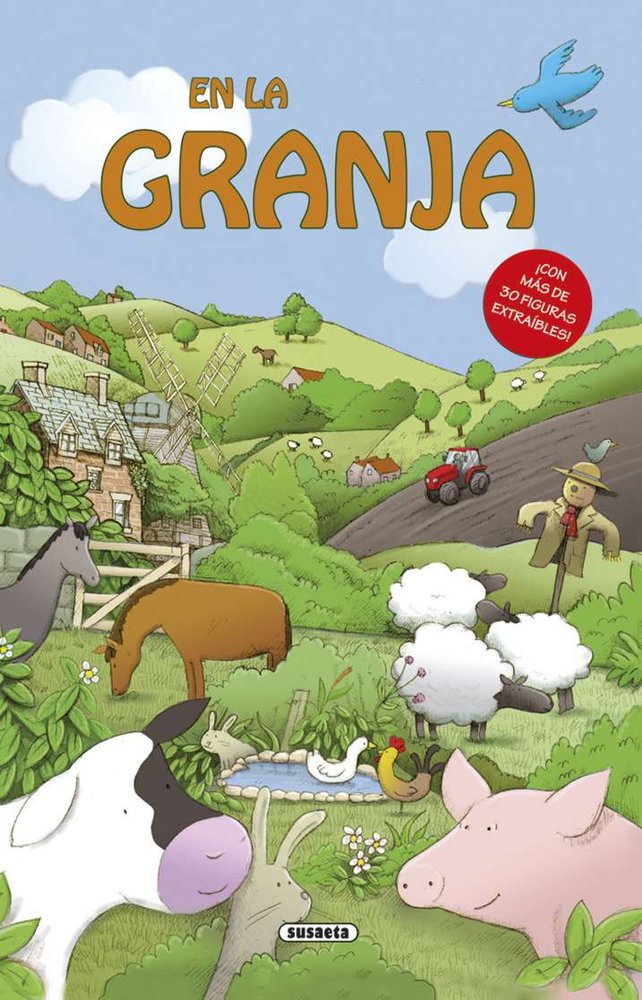 EN LA GRANJA | portada del libro