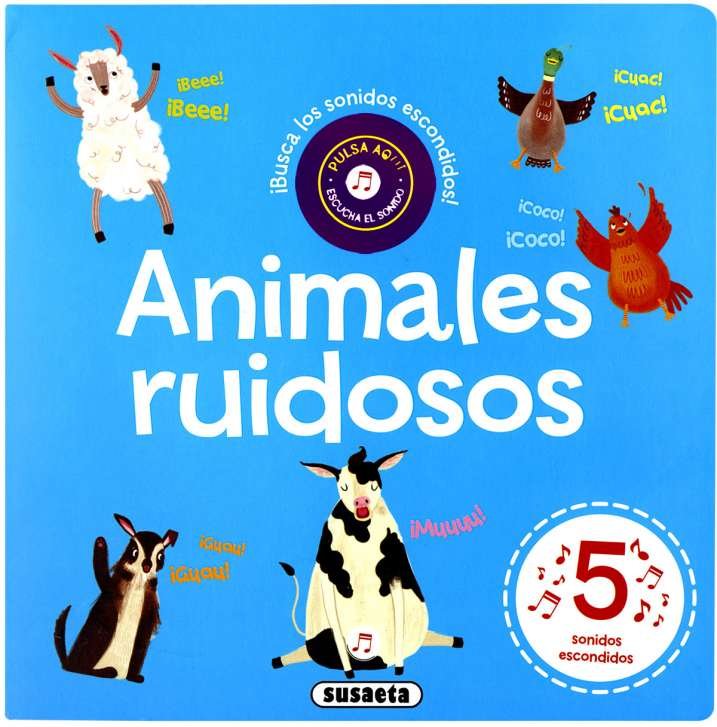 ANIMALES RUIDOSOS | portada del libro