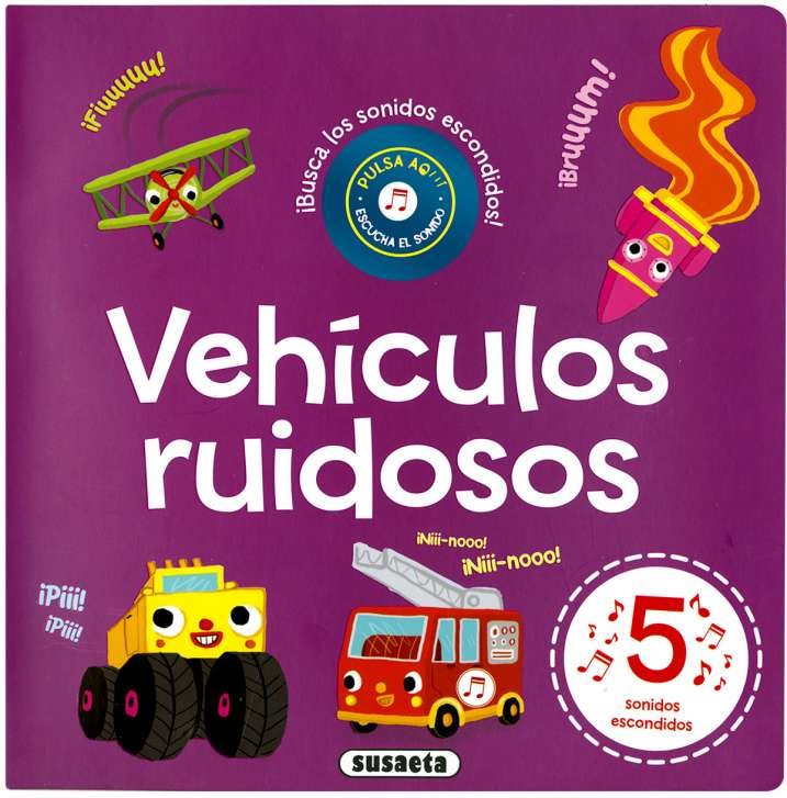 VEHICULOS RUIDOSOS | portada del libro