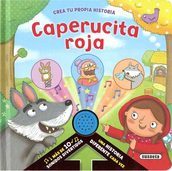 CAPERUCITA ROJA | portada del libro