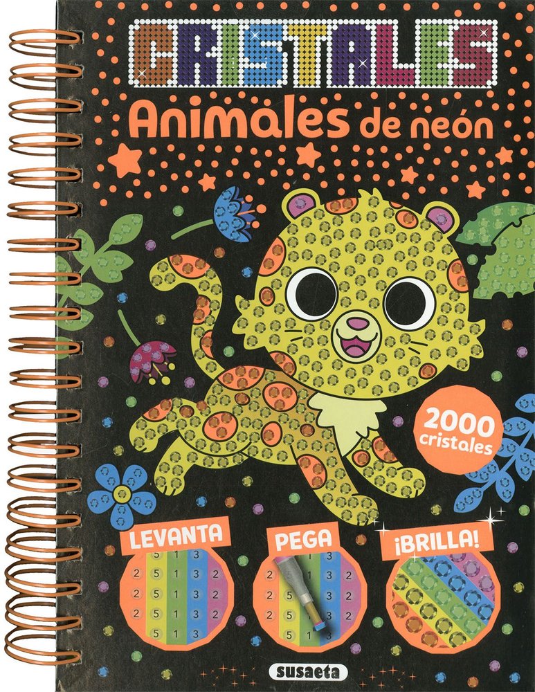 ANIMALES DE NEON, de SUSAETA EDICIONES | portada del libro