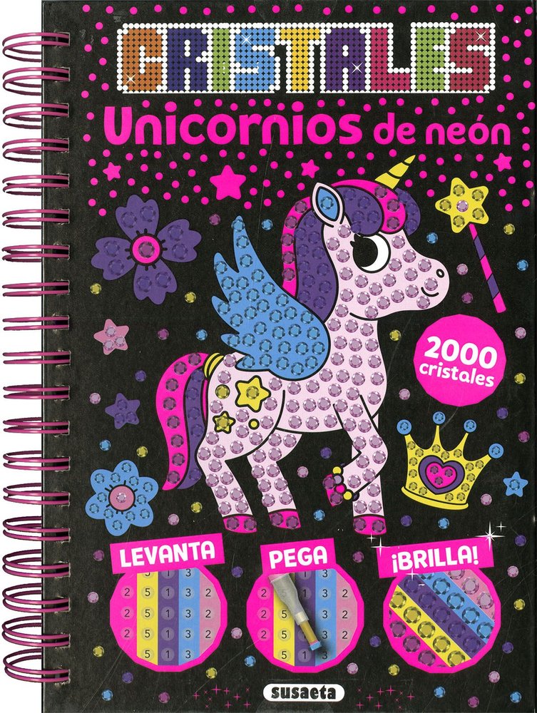 UNICORNIOS DE NEON, de SUSAETA EDICIONES | portada del libro